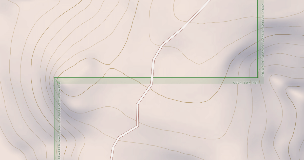 Map preview of BLM National GTLF Public Motorized Roads e6416663-0c33-4ef1-8768-0ad969a4314d