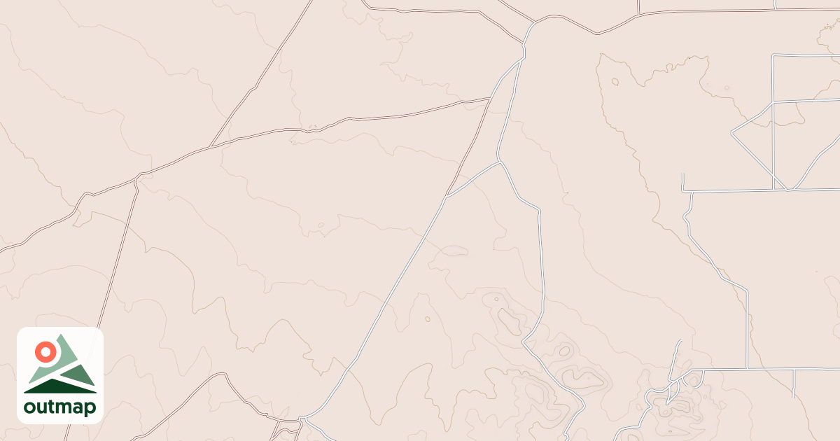 Map of BLM National GTLF Public Motorized Roads 0a02b5fc-3f18-49e9-aa8e-6c56b0723b3c