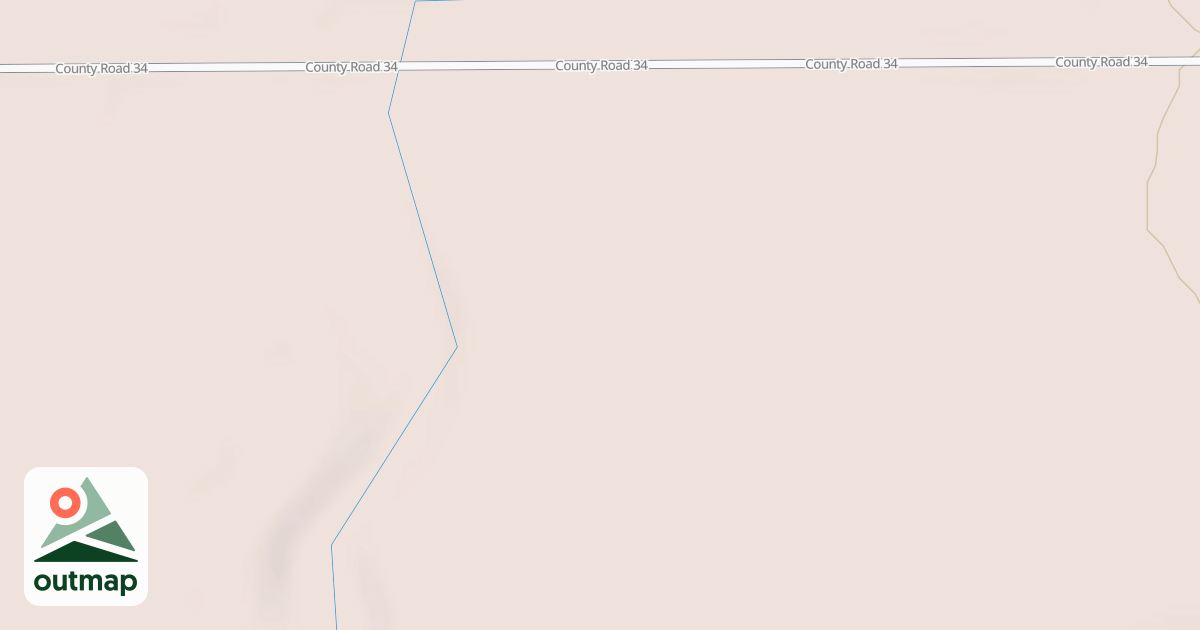 Map of Grant County Youth Riding Area