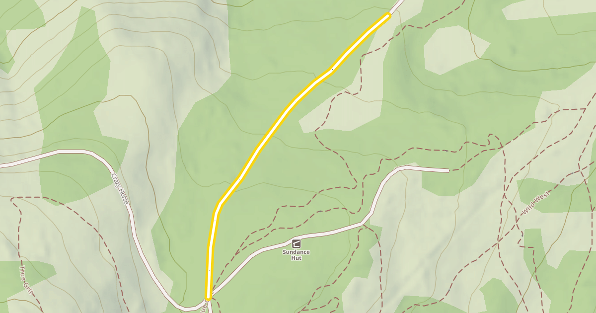 Map preview of Sundance