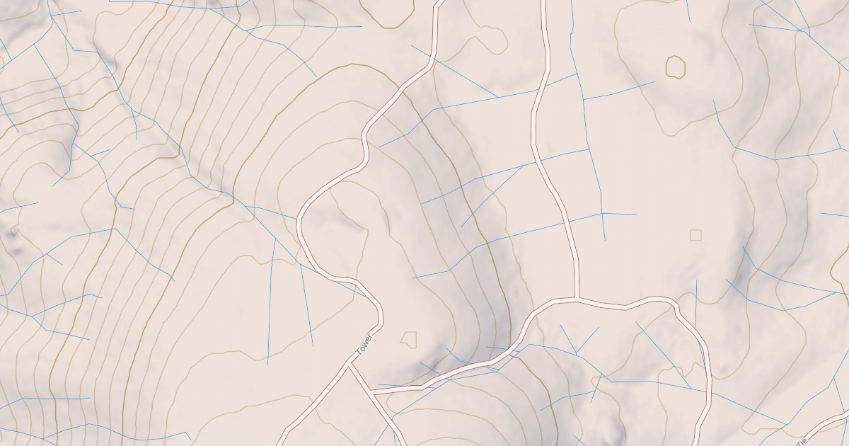 Map preview of Bend