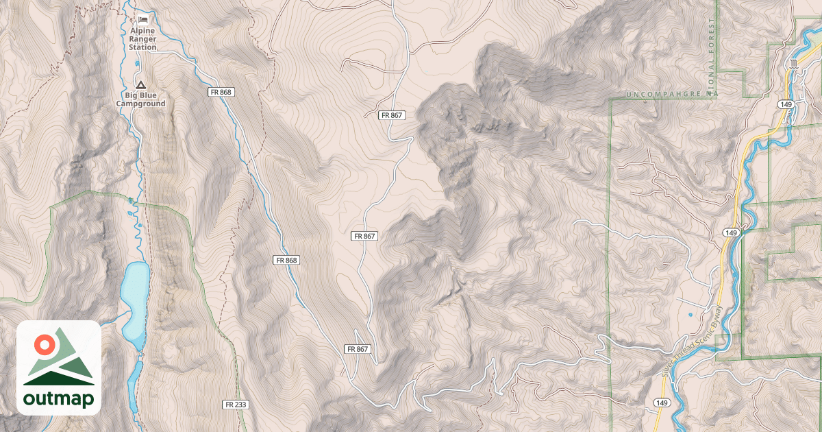 Map of ALPINE