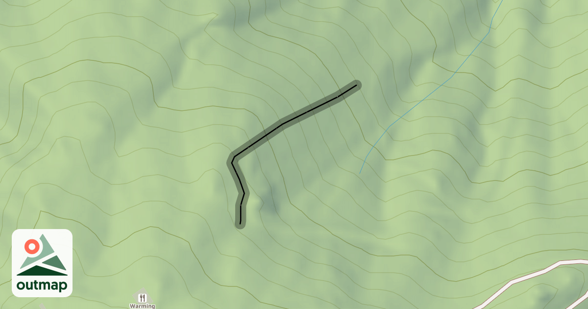 Map of Cliff Hanger