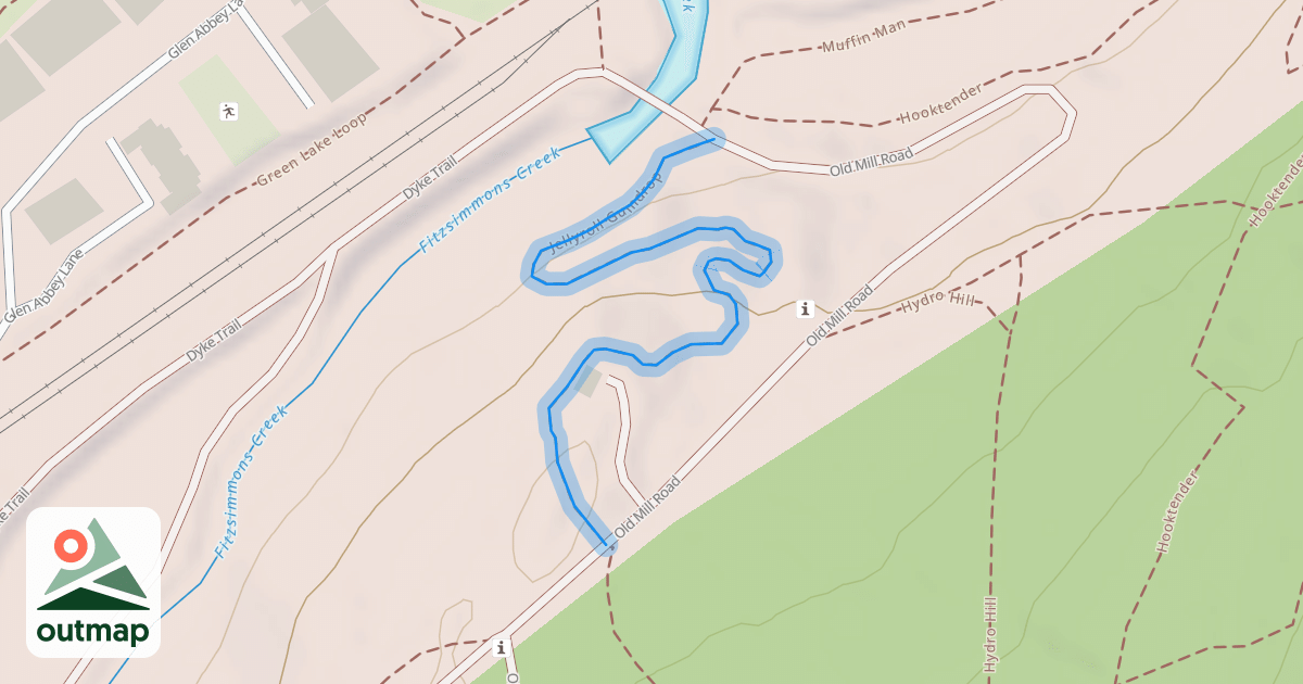 Map of Jellyroll Gumdrop