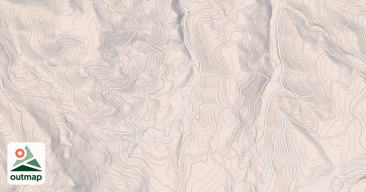 Map of DEWEY CREEK
