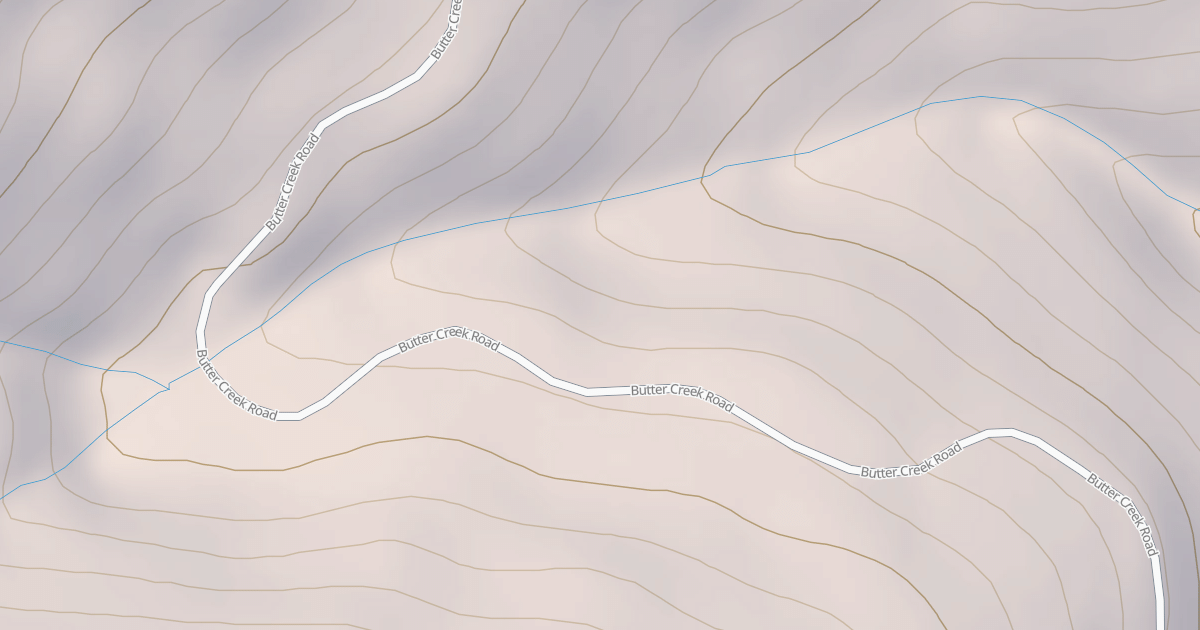 Map preview of BUTTER WATERHOLE