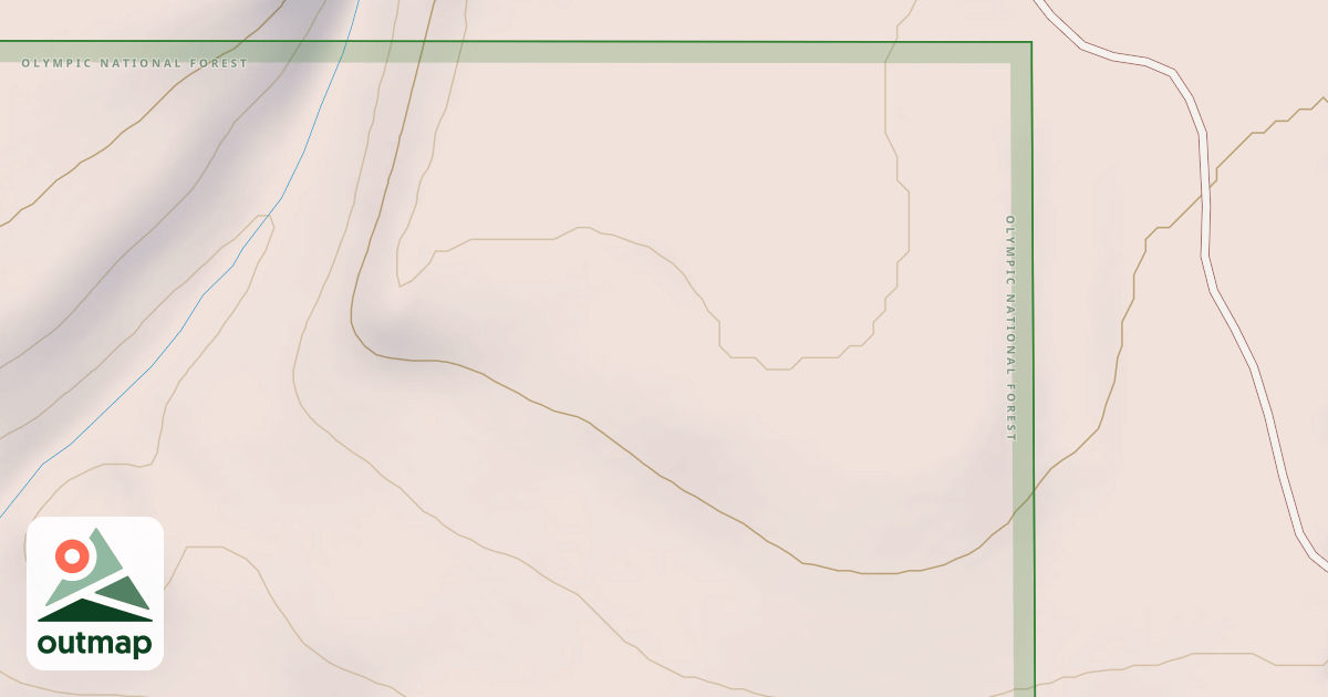 Map of USFS National Forest System Roads {22345AB7-DD9E-470C-BAC8-72255551F623}