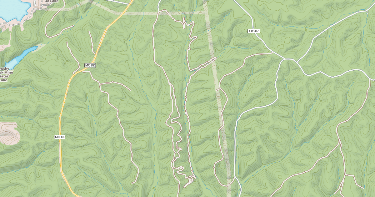 Map preview of SUTTON BLUFF ATV 1