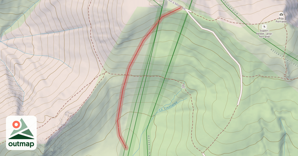 Map of 3 Capitaines