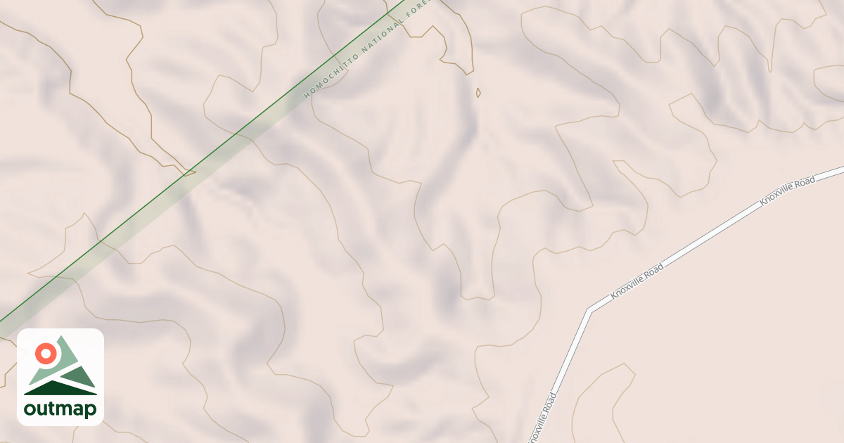 Map of USFS Motor Vehicle Use Map Roads {2B214961-5A75-45A1-9EBD-CAADEAECBA3E}