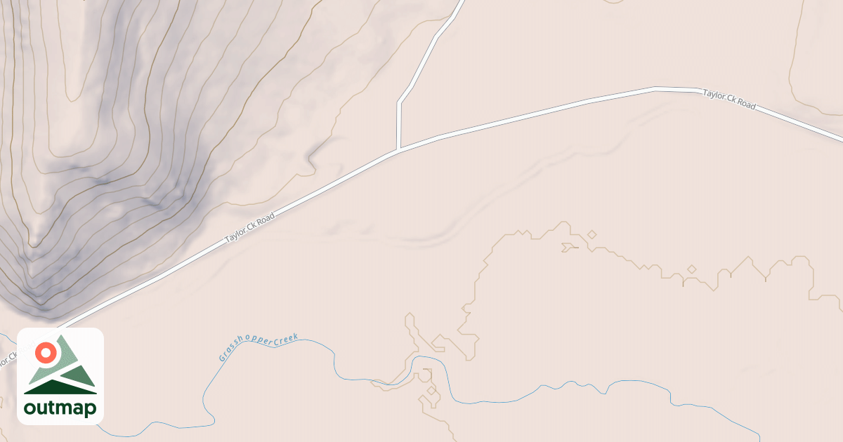 Map of BLM National GTLF Public Motorized Roads 6e8bb0e5-fa8f-4d88-be62-9a9d8906705d