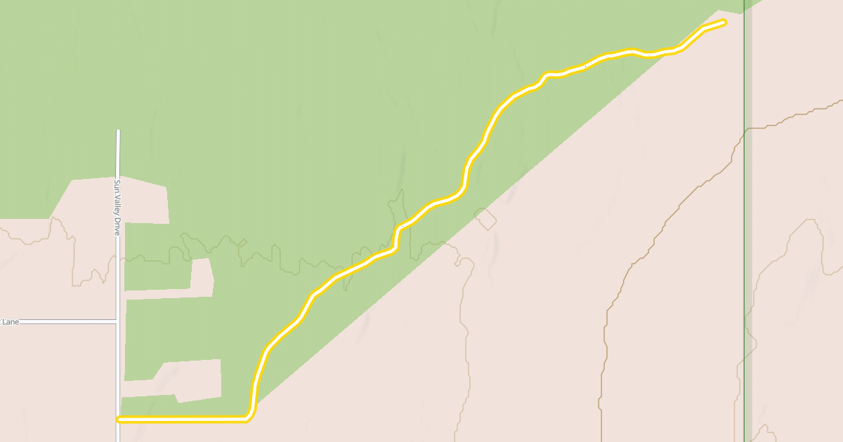 Map preview of Powder Loops