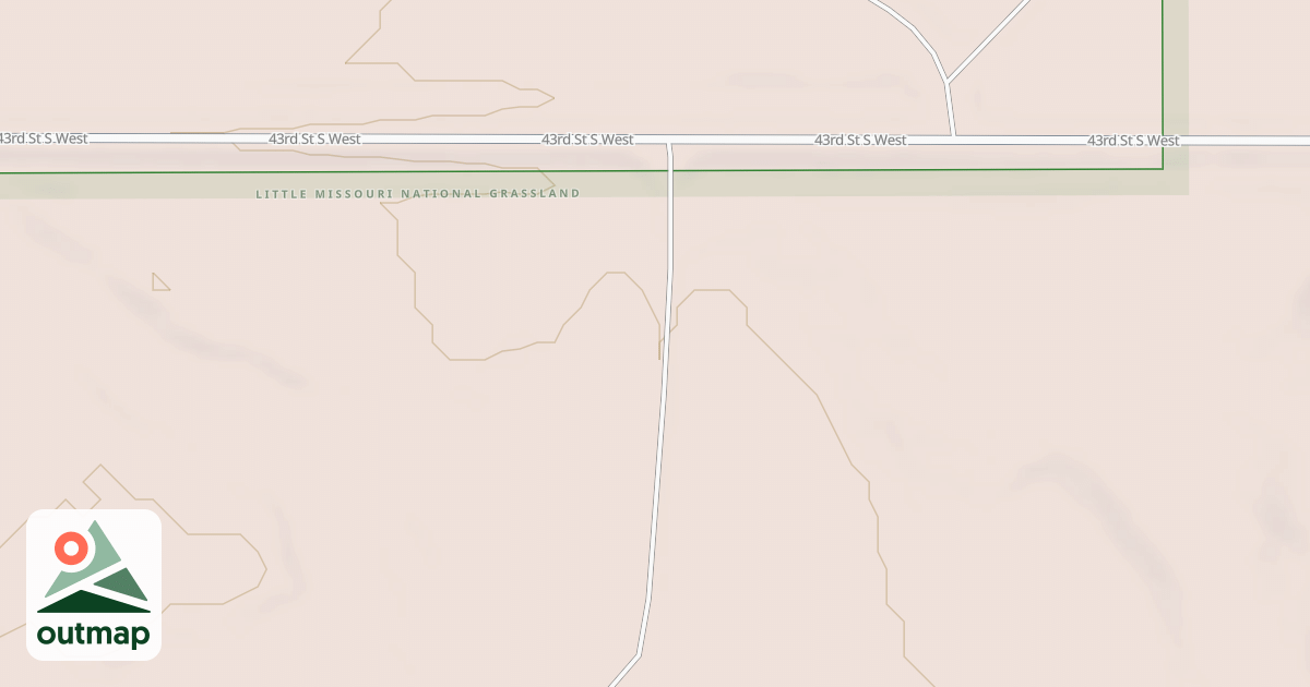 Map of (FDR) 762-4