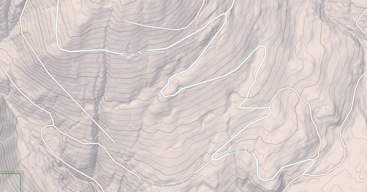 Map preview of KOLLE CREEK