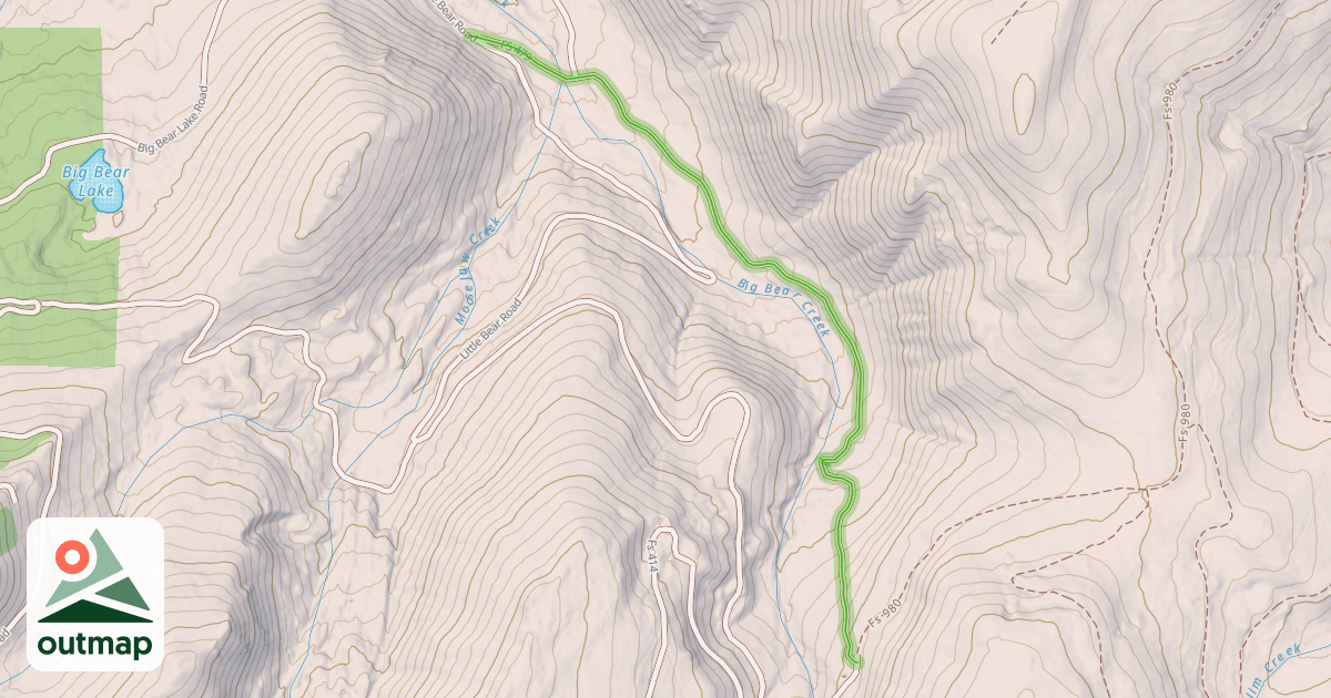 Map of FS 479