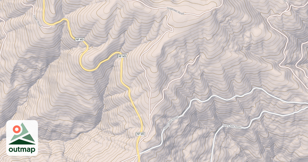 Map of IVORY MILL ADM