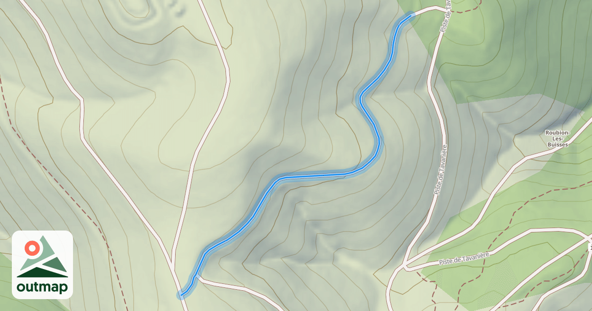Map of La Jonction