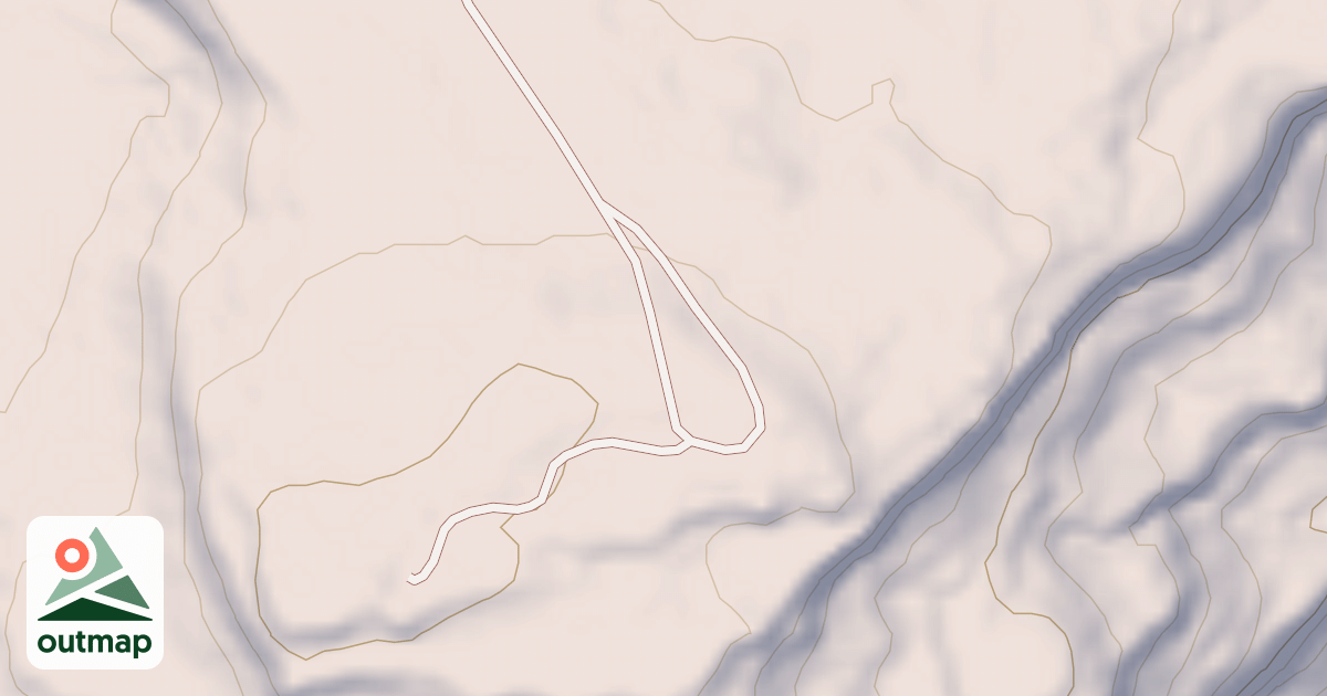 Map of BLM National GTLF Public Motorized Roads 2a51bc0b-cac1-49ec-8634-b25b91a67bc7
