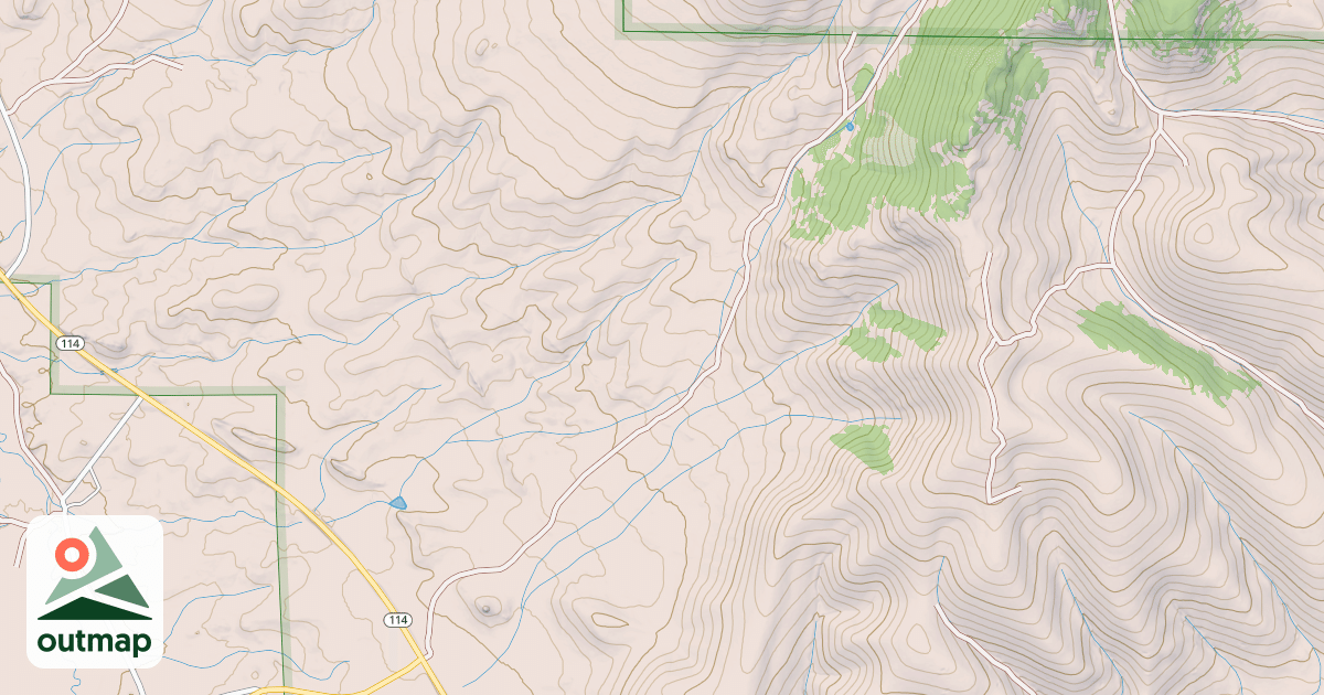 Map of BLM National GTLF Public Motorized Roads 4e306d1d-31d7-4861-b2ca-3cbcd576f0f8