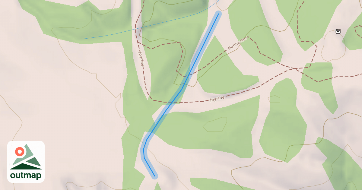 Map of Allie's Alley