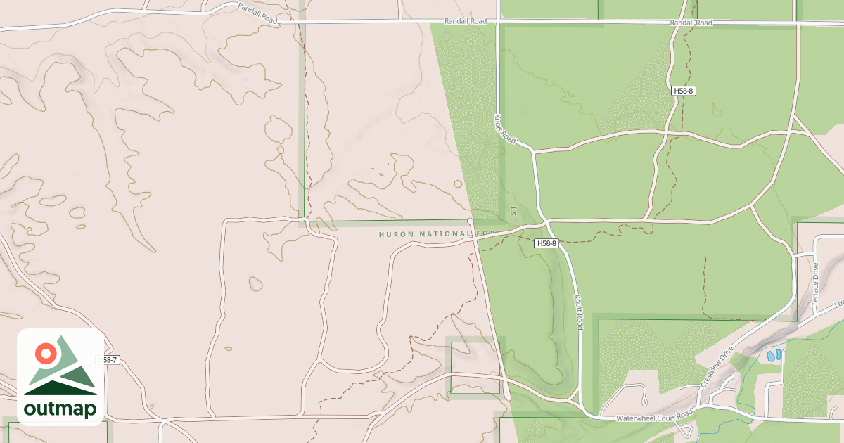 Map of 3037