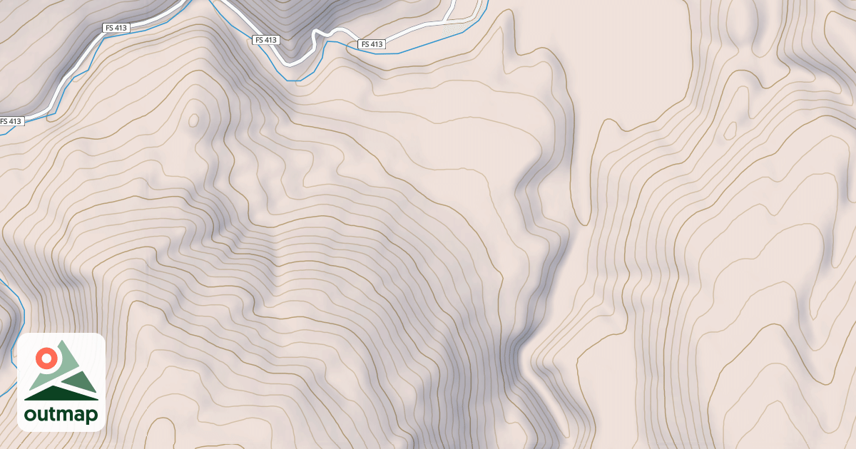 Map of Burnt Log