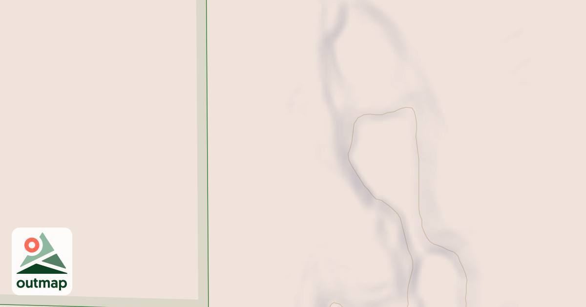Map of B&B Connection Trail
