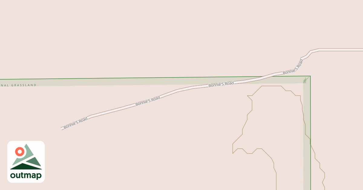 Map of BONNIE'S