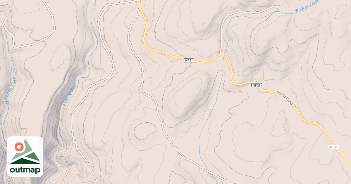 Map of USFS Motor Vehicle Use Map Roads {9584EB01-2EA6-4186-9CD3-6E029E2C993B}