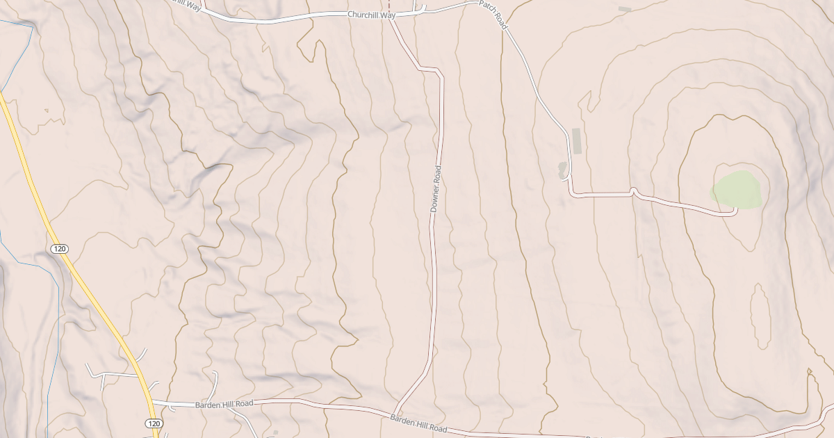 Map preview of Downer South