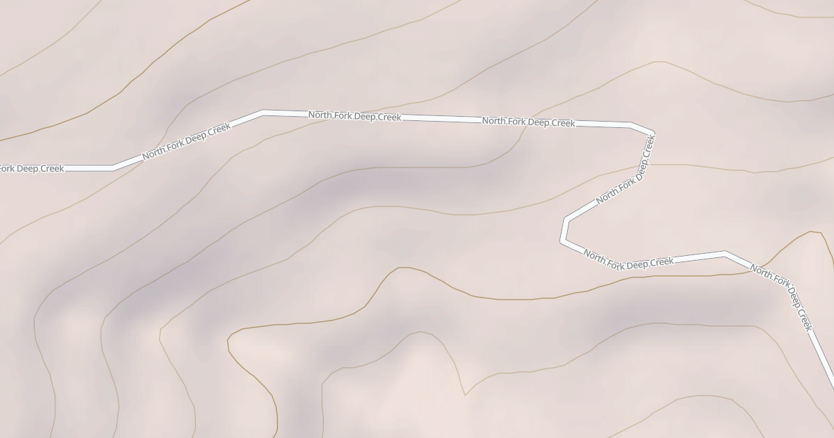 Map preview of CABIN GULCH 020