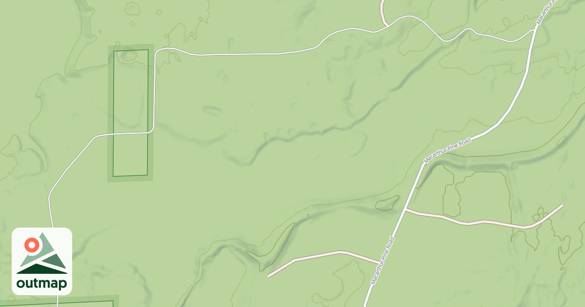 Map of FR 2299