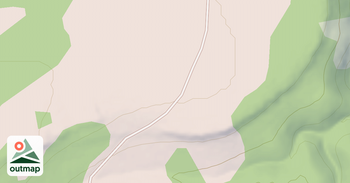 Map of BLM National GTLF Public Motorized Roads 035089d7-e827-491c-953d-83c3a6dd7490