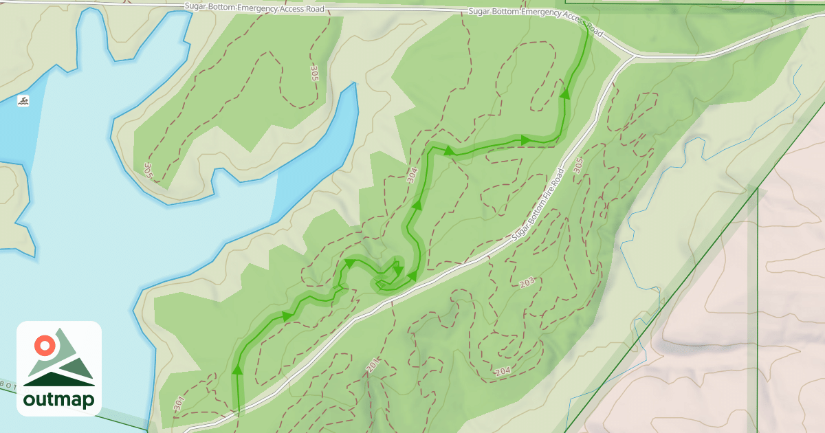 Map of 301