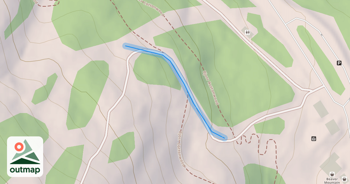 Map of Lower Bypass