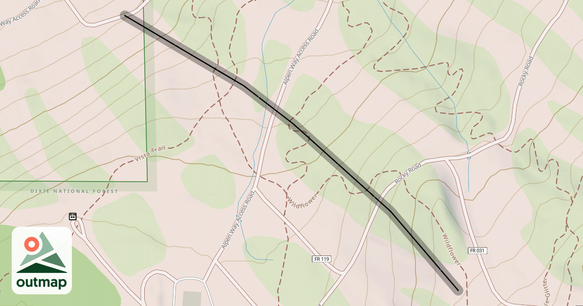Map of Arb's