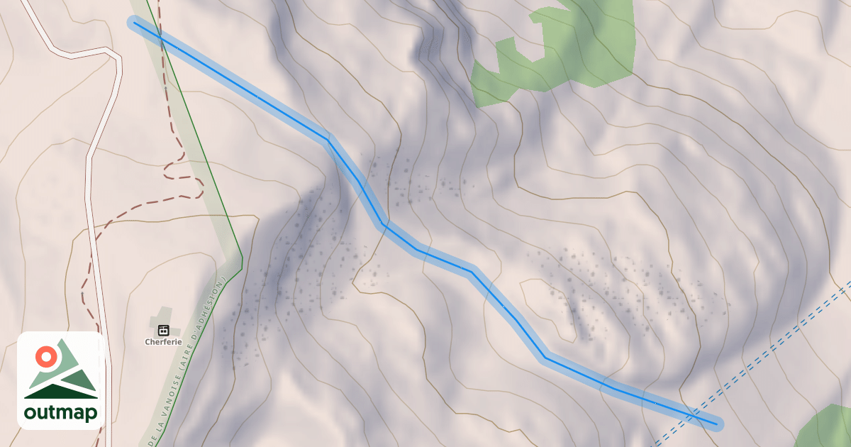 Map of Buse