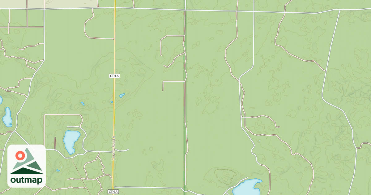 Map of FR 231A