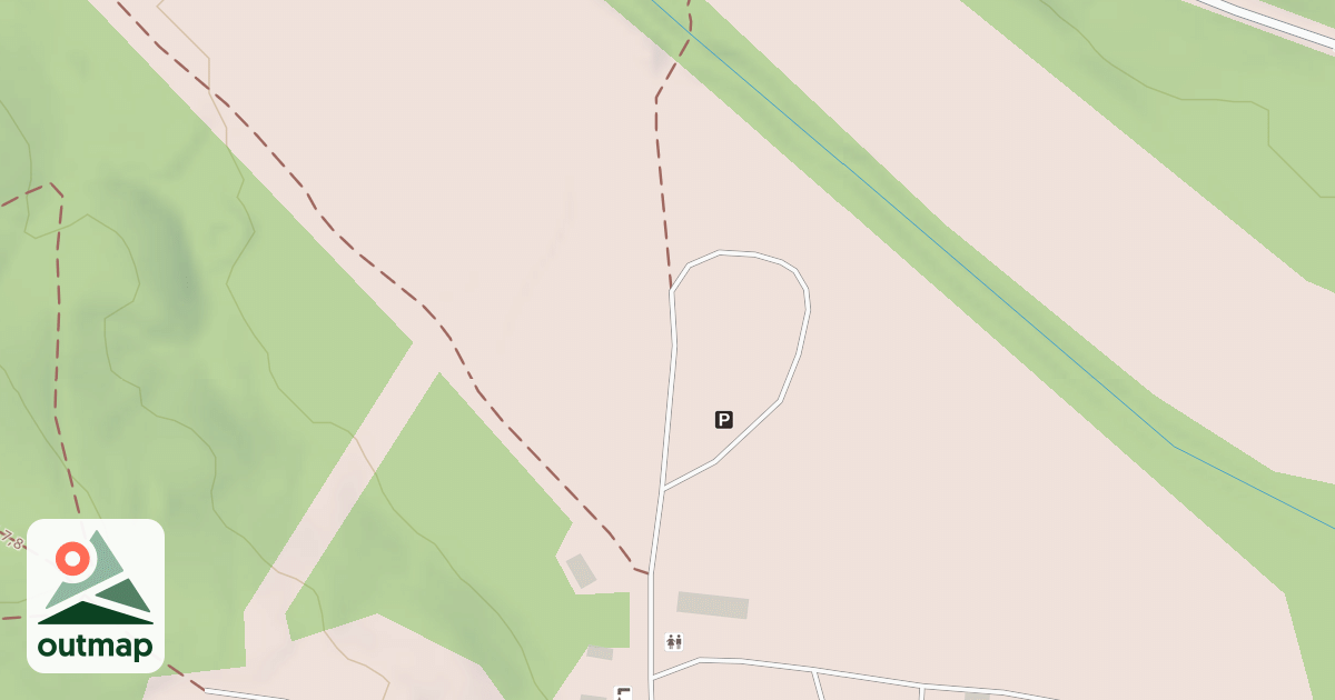 Map of DAY USE ACCESS
