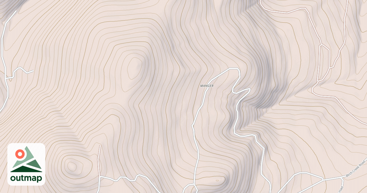 Map of KISSING MEADOWS