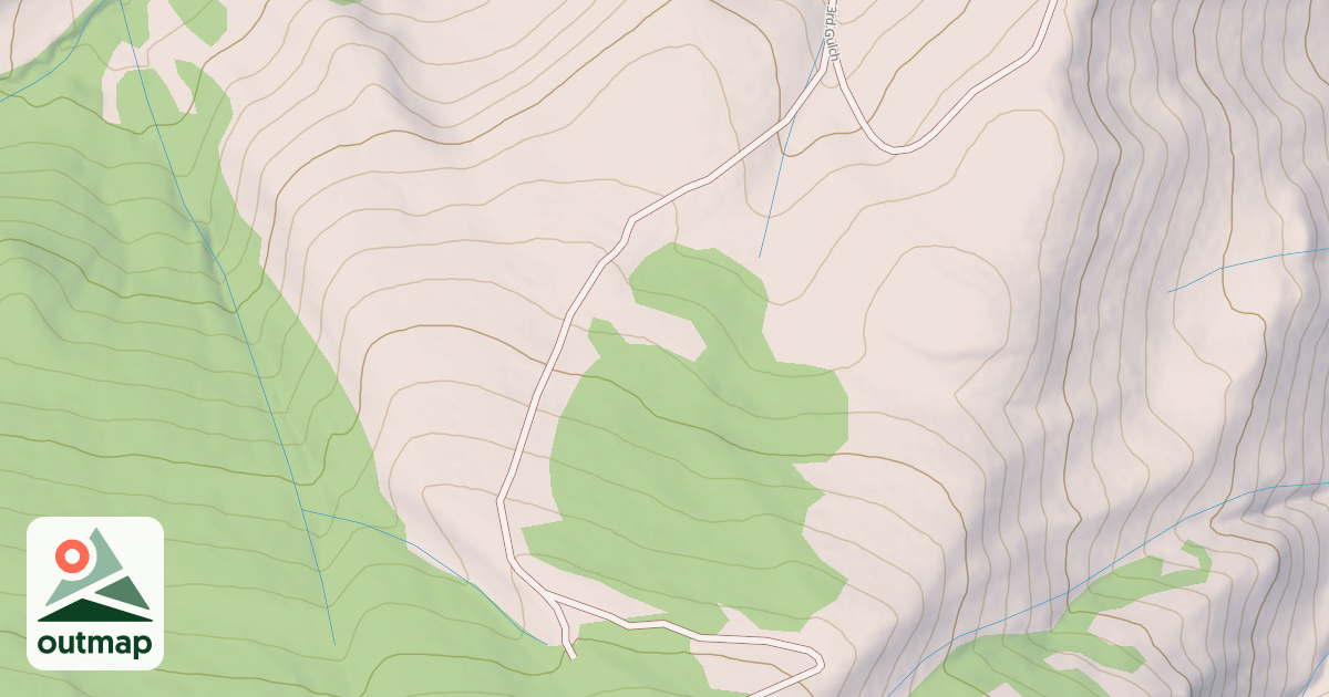Map of BLM National GTLF Public Motorized Roads 54a53cdf-ff04-4d65-808e-bf8e5b26049b