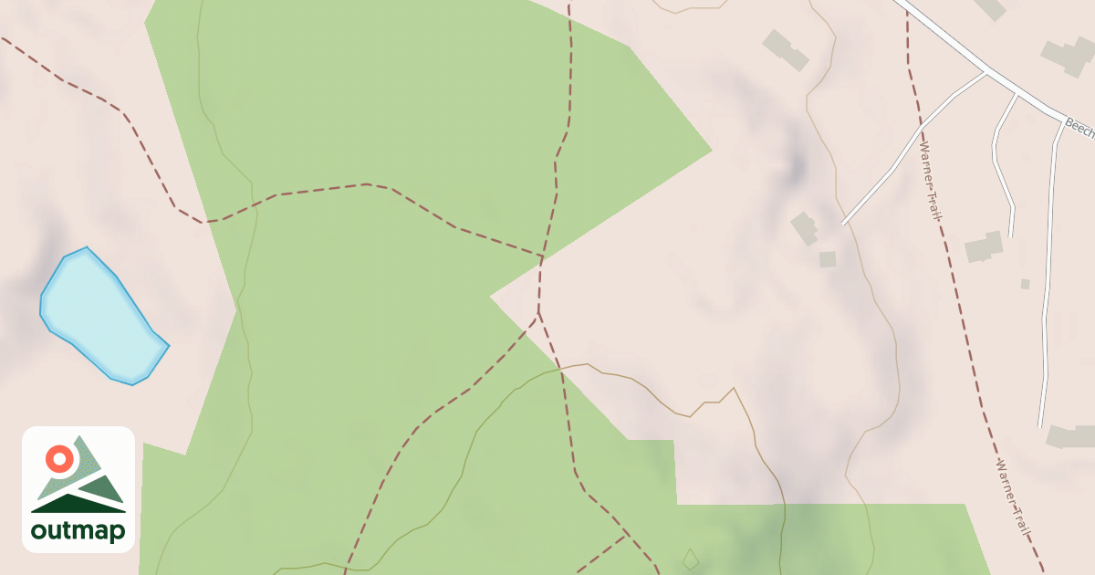 Map of USGS National Digital Trails 4439b413-fb7b-4f9f-89cd-4facf4d27191