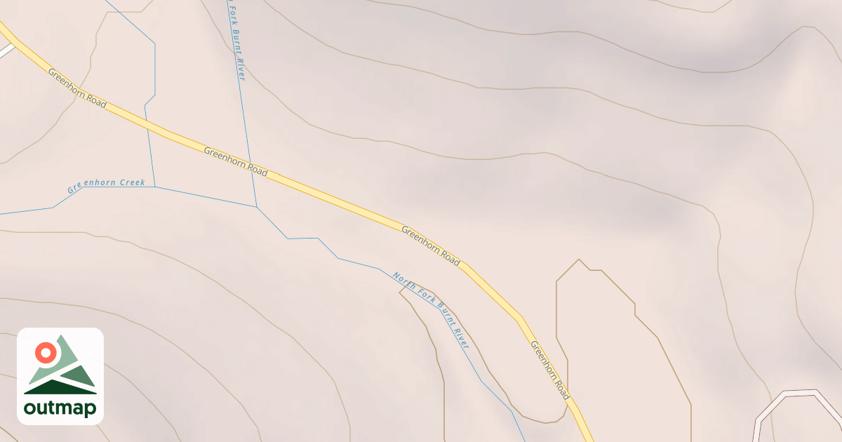Map of USFS National Forest System Roads {6ABBA811-42E5-4A89-BC06-7780A6209929}