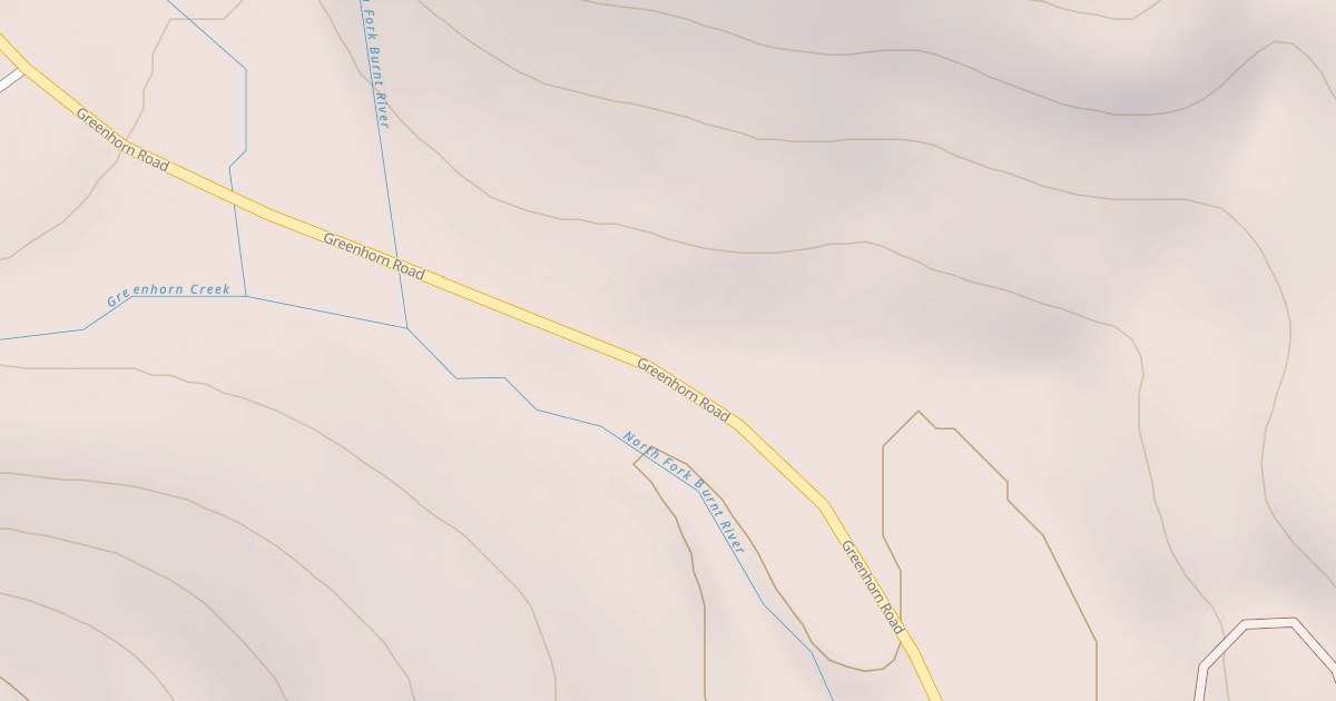 Map preview of USFS National Forest System Roads {6ABBA811-42E5-4A89-BC06-7780A6209929}