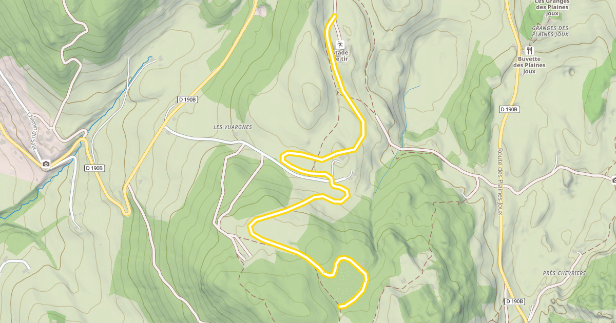 Map preview of La Pesse