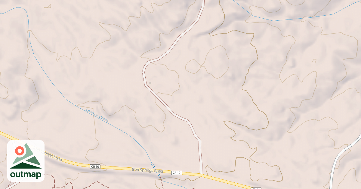 Map of ALTO PIT