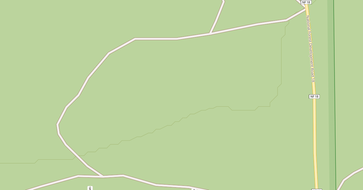 Map preview of CABIN LAKE GS