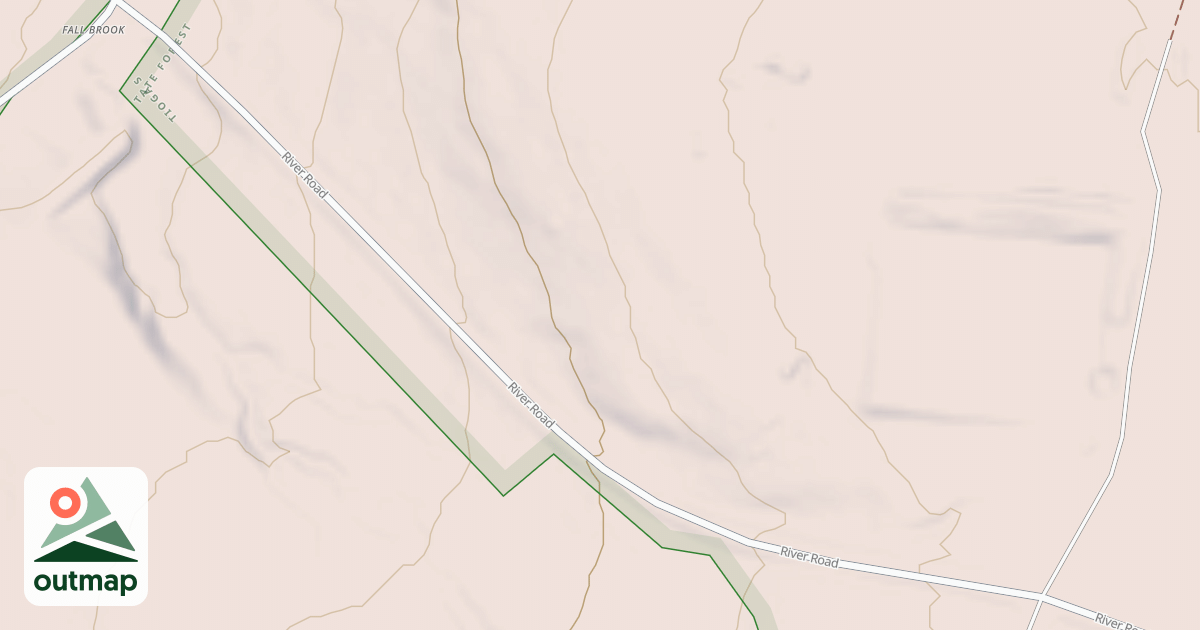Map of Armenia Mountain Snowmobile Trails
