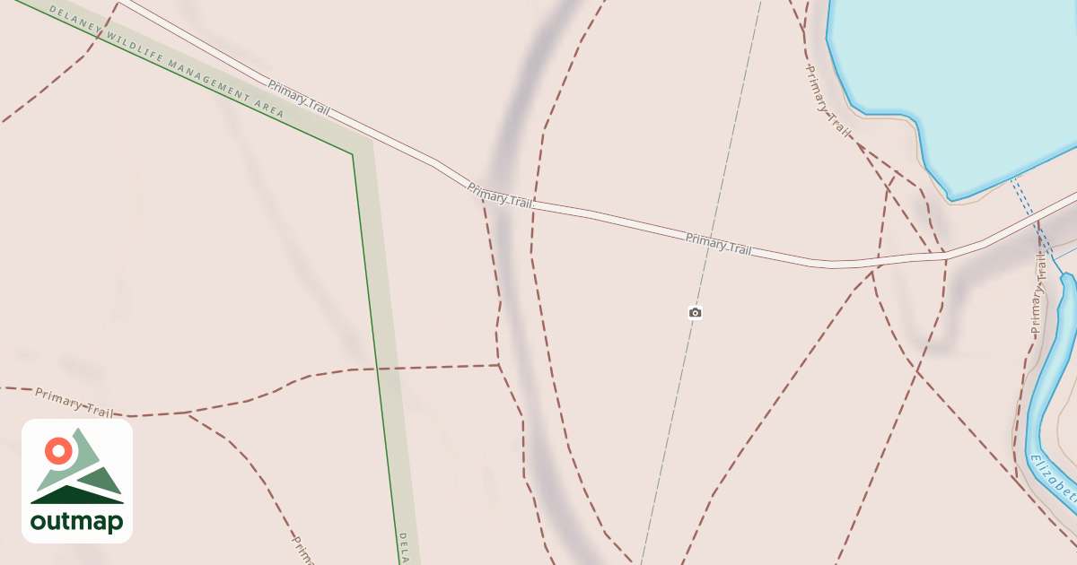 Map of USGS National Digital Trails 382a16b2-e5fb-40b5-94cf-a1de58062584