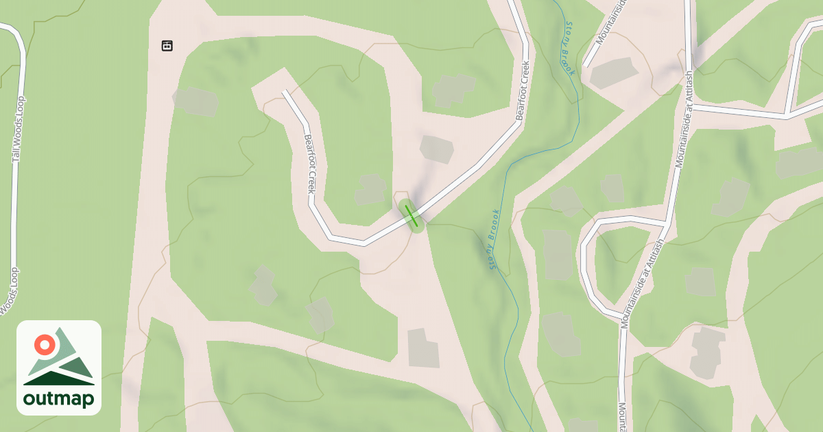 Map of Chilly Mac